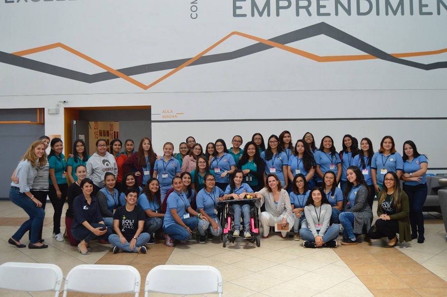 Campamento Empleabilidad para Mujeres GAM.